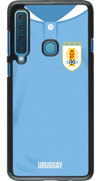 Coque Samsung Galaxy A9 - Maillot de football Uruguay 2022 personnalisable