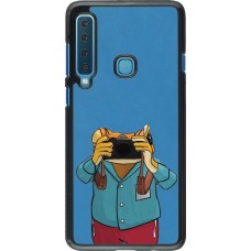 Coque Samsung Galaxy A9 - Frog with camera DTMF