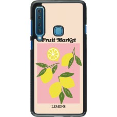 Coque Samsung Galaxy A9 - Fruit market lemons 2026