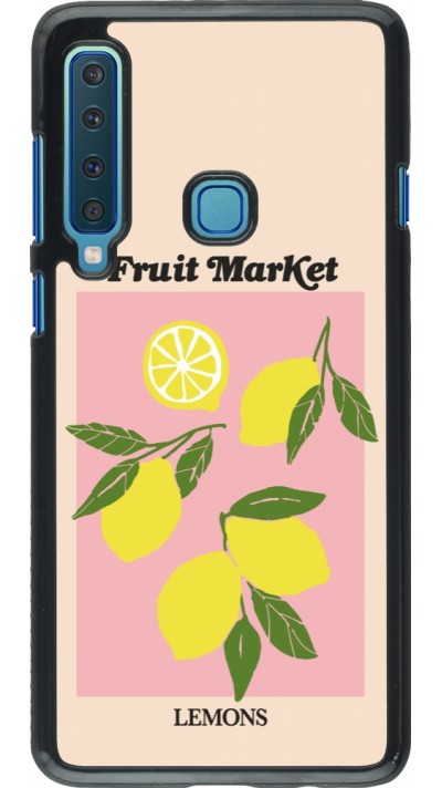 Coque Samsung Galaxy A9 - Fruit market lemons 2026