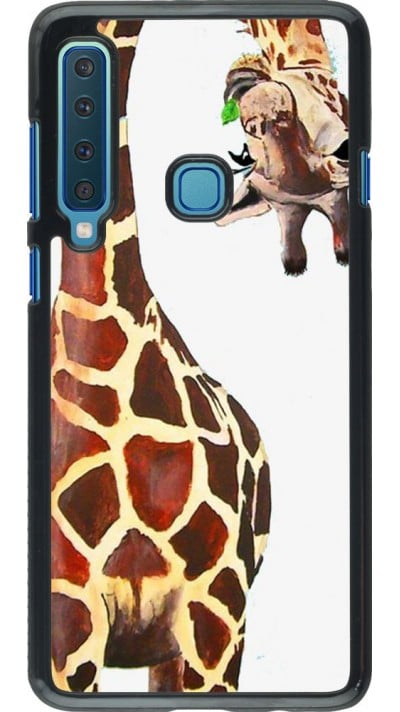 Hülle Samsung Galaxy A9 - Giraffe Fit