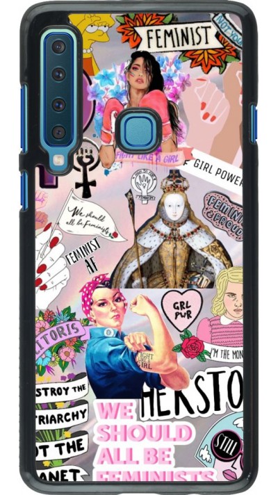 Coque Samsung Galaxy A9 - Girl Power Collage Coque Samsung Galaxy A9 - Girl Power Collage
