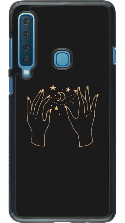 Hülle Samsung Galaxy A9 - Grey magic hands