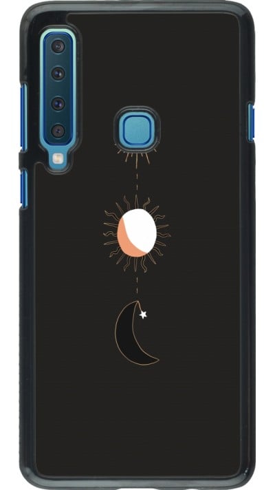 Samsung Galaxy A9 Case Hülle - Halloween 22 eye sun moon