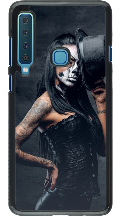 Coque Samsung Galaxy A9 - Halloween 22 Tattooed Girl