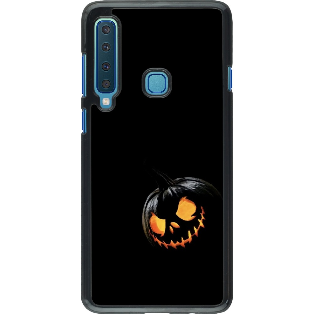 Samsung Galaxy A9 Case Hülle - Halloween 2023 discreet pumpkin