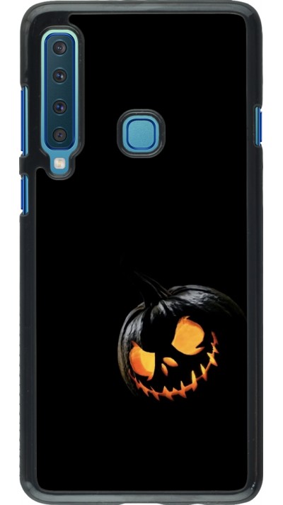 Coque Samsung Galaxy A9 - Halloween 2023 discreet pumpkin
