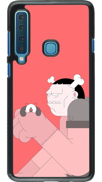 Coque Samsung Galaxy A9 - Halloween 2023 Frankenstein