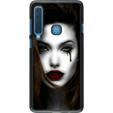 Coque Samsung Galaxy A9 - Halloween 2023 gothic vampire