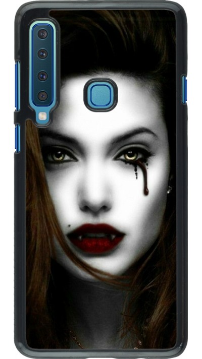 Samsung Galaxy A9 Case Hülle - Halloween 2023 gothic vampire