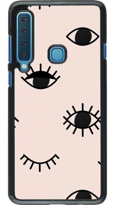 Samsung Galaxy A9 Case Hülle - Halloween 2023 I see you