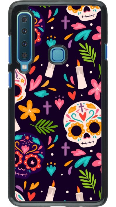 Coque Samsung Galaxy A9 - Halloween 2023 mexican style