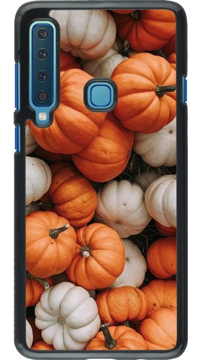Coque Samsung Galaxy A9 - Halloween 2023 pumpkins lover