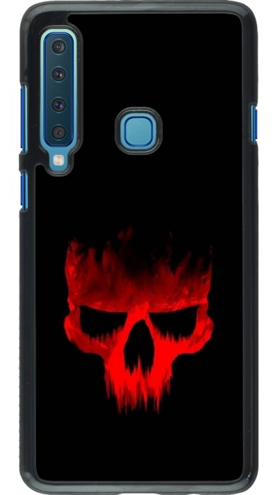 Coque Samsung Galaxy A9 - Halloween 2023 scary skull