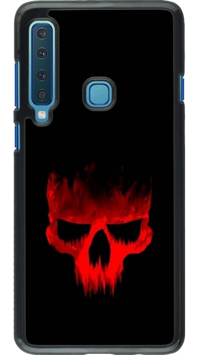 Samsung Galaxy A9 Case Hülle - Halloween 2023 scary skull