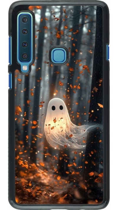 Coque Samsung Galaxy A9 - Halloween 2025 Ghost in the forest Coque Samsung Galaxy A9 - Halloween 2025 Ghost in the forest