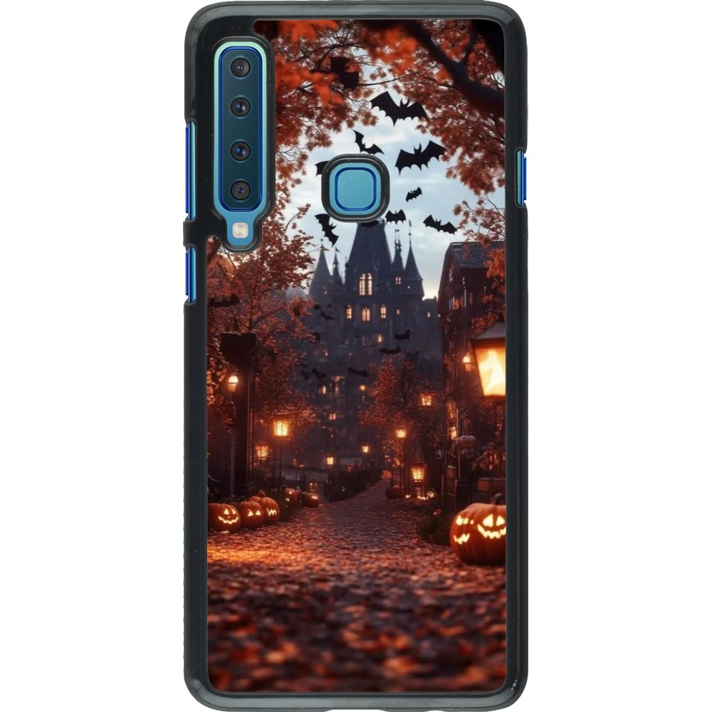 Coque Samsung Galaxy A9 - Halloween 2025 Haunted house