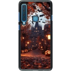 Coque Samsung Galaxy A9 - Halloween 2025 Haunted house