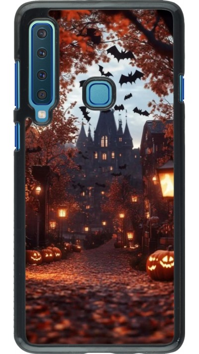 Coque Samsung Galaxy A9 - Halloween 2025 Haunted house Coque Samsung Galaxy A9 - Halloween 2025 Haunted house