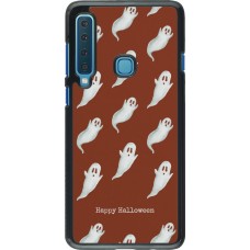 Coque Samsung Galaxy A9 - Halloween 2025 Pattern of ghosts