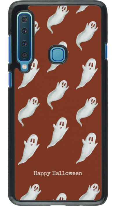 Coque Samsung Galaxy A9 - Halloween 2025 Pattern of ghosts Coque Samsung Galaxy A9 - Halloween 2025 Pattern of ghosts