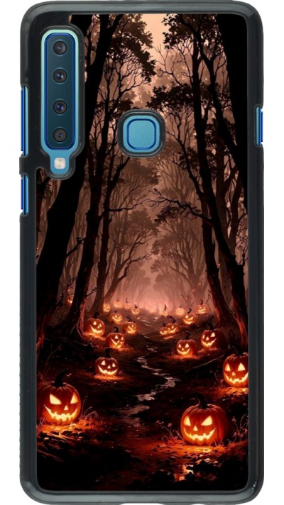 Samsung Galaxy A9 Case Hülle - Halloween 2025 Road of Terrifying Pumpkins Samsung Galaxy A9 Case Hülle - Halloween 2025 Road of Terrifying Pumpkins