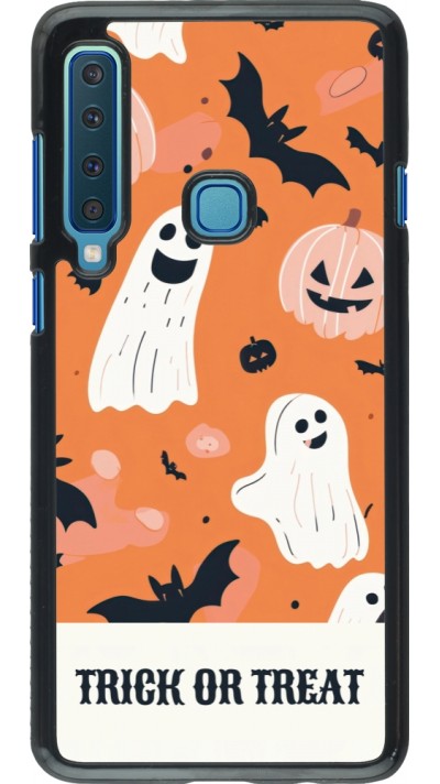 Samsung Galaxy A9 Case Hülle - Halloween 2025 Trick treat Samsung Galaxy A9 Case Hülle - Halloween 2025 Trick treat