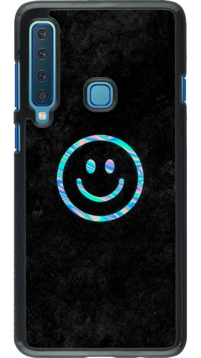Coque Samsung Galaxy A9 - Happy smiley irisé