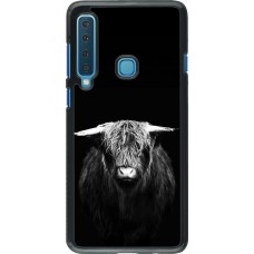 Samsung Galaxy A9 Case Hülle - Highland calf black