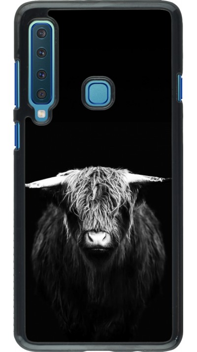 Coque Samsung Galaxy A9 - Highland calf black