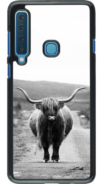Coque Samsung Galaxy A9 - Highland cattle