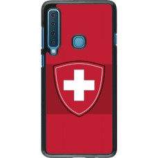 Coque Samsung Galaxy A9 - Hockey World Championship Ecusson Suisse