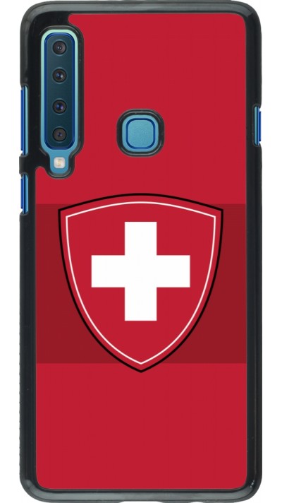 Coque Samsung Galaxy A9 - Hockey World Championship Ecusson Suisse