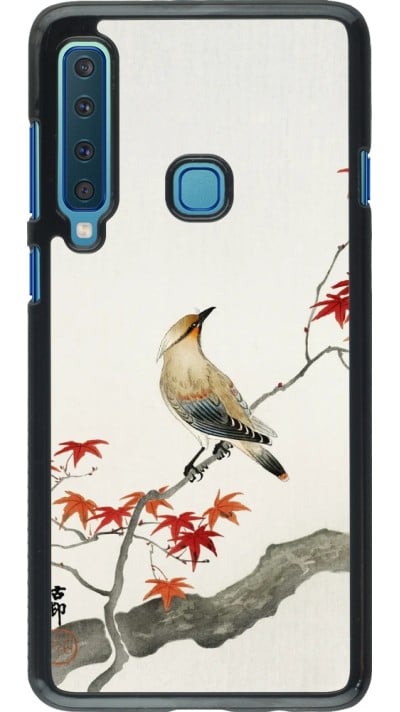 Samsung Galaxy A9 Case Hülle - Japanese Bird