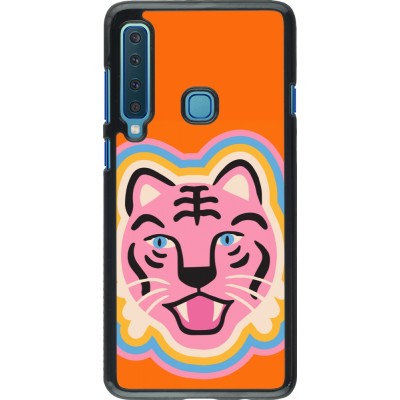 Coque Samsung Galaxy A9 - Lion colors 2026