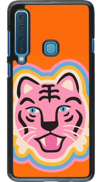 Coque Samsung Galaxy A9 - Lion colors 2026