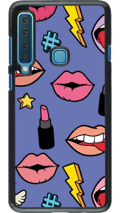 Samsung Galaxy A9 Case Hülle - Lips and lipgloss