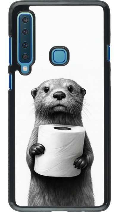 Samsung Galaxy A9 Case Hülle - Otter Toilettenpapier