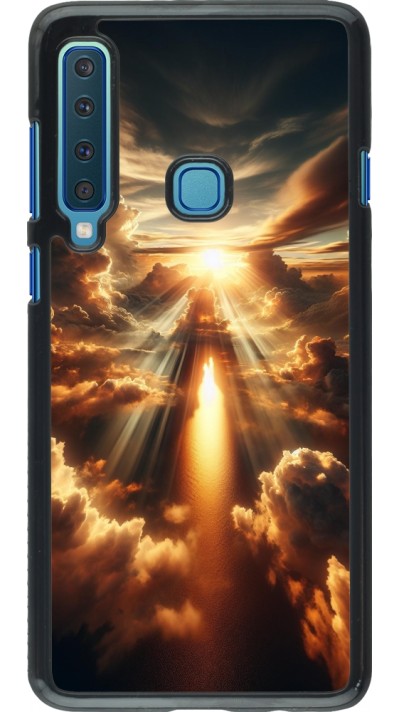 Samsung Galaxy A9 Case Hülle - Himmelsleuchten Zenit