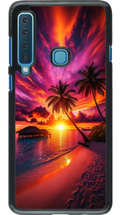 Coque Samsung Galaxy A9 - Maldives Dusk Bliss