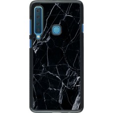 Coque Samsung Galaxy A9 - Marble Black 01