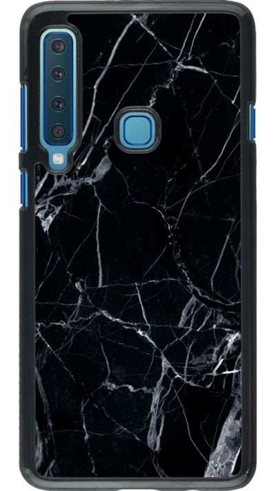 Coque Samsung Galaxy A9 - Marble Black 01