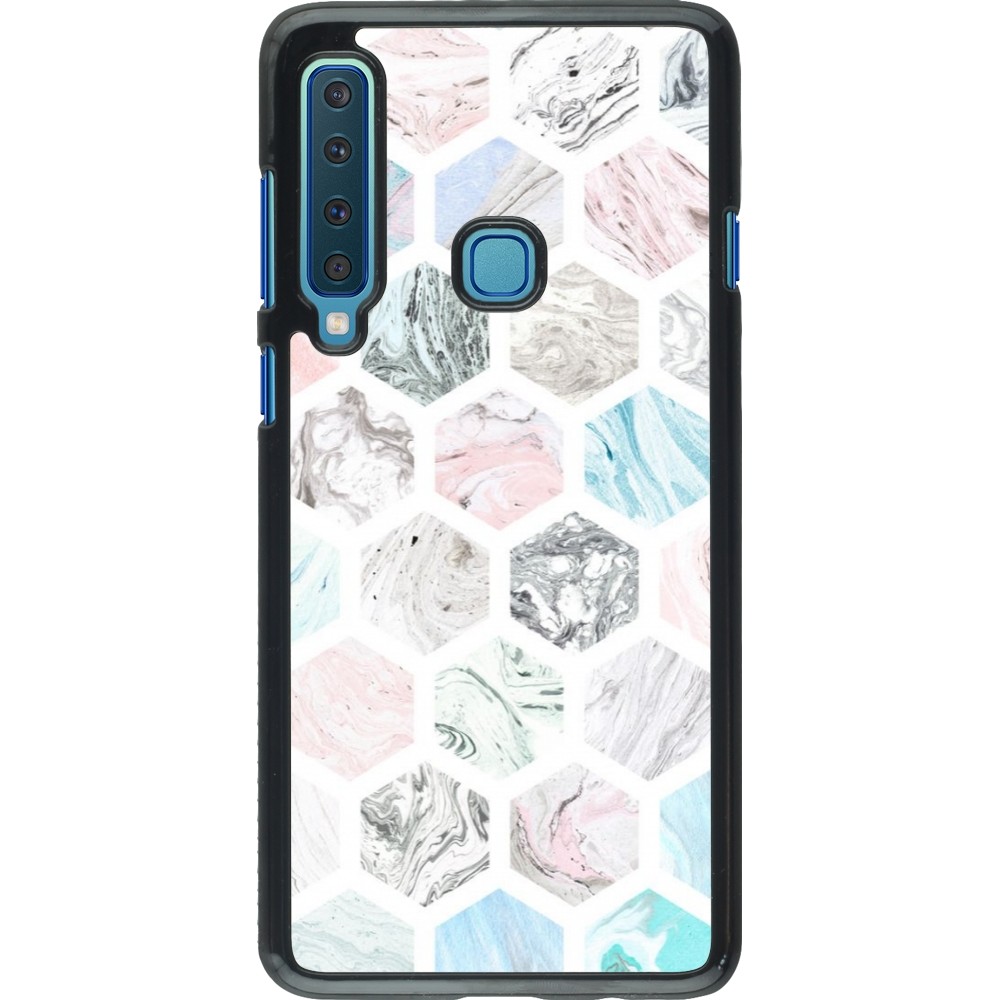Samsung Galaxy A9 Case Hülle - Marble Everything