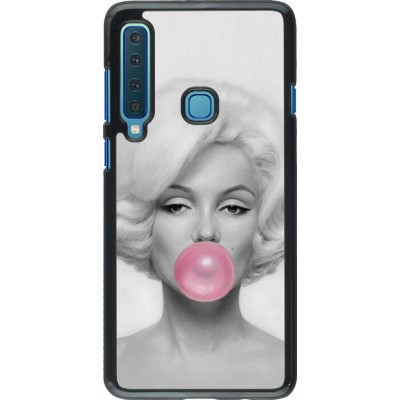 Hülle Samsung Galaxy A9 - Marilyn Bubble