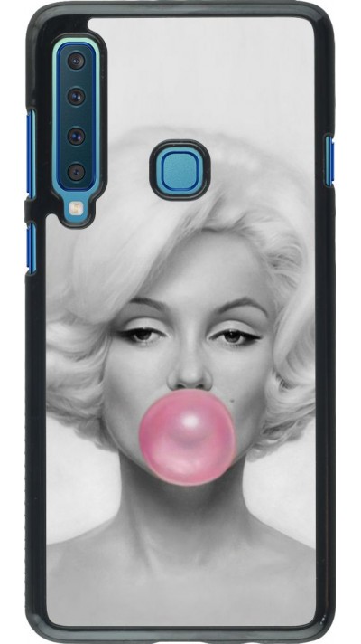 Coque Samsung Galaxy A9 - Marilyn Bubble