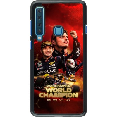 Coque Samsung Galaxy A9 - Max Verstappen Champion 2023