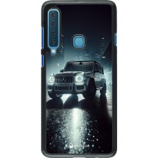 Samsung Galaxy A9 Case Hülle - Mercedes G AMG Nacht