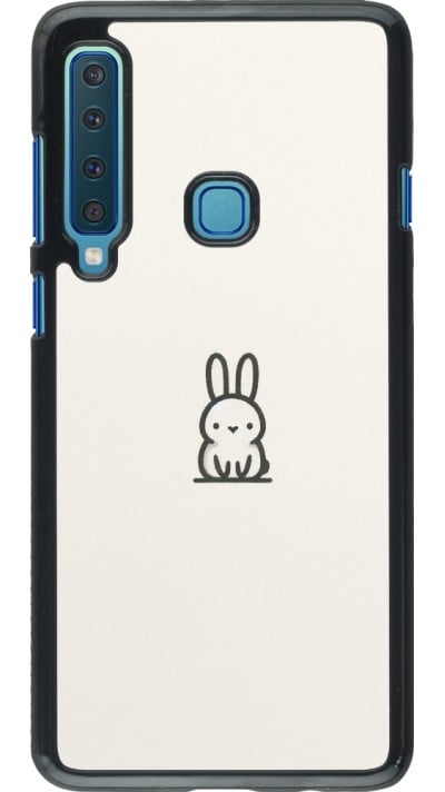 Coque Samsung Galaxy A9 - Minimal bunny cutie