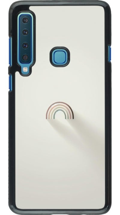 Samsung Galaxy A9 Case Hülle - Mini Regenbogen Minimal