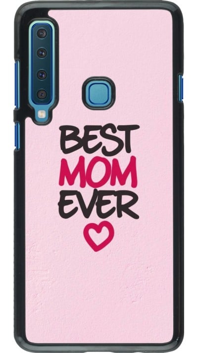 Coque Samsung Galaxy A9 - Mom 2023 best Mom ever pink